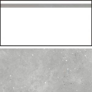 Ступень Grasaro Granella G-42/MR/st01/294x600x10 Grey 60x29.4