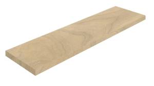 Ступень ColiseumGres Бормио 620070003001 Сэнд угловая левая 33x120