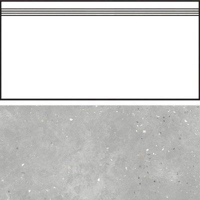 Ступень Grasaro Granella G-42/MR/st01/294x600x10 Grey 60x29.4