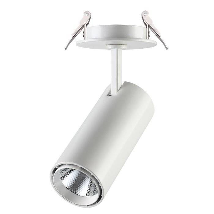 Встраиваемый светодиодный светильник Novotech Selene White 357548
