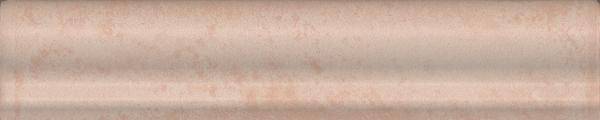 Бордюр Kerama Marazzi Монтальбано BLD056 розовый светлый матовый 15x3