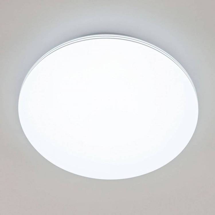 Потолочная светодиодная люстра Citilux Симпла CL714680G