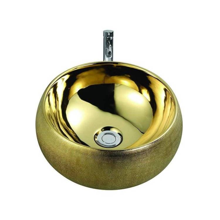 Раковина Armadi Art NeoArt 862 40 см, золото