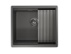 Мойка кухонная Granula Kitchen Space KS-5045U графит матовый