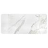 Стол Bradex Home Arthur RF 0655 керамогранит белый мрамор greys white, чёрный 120(184)x80x75 фото 10