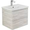 Тумба под раковину Belbagno Albano-Cer ALBANO-CER-500-2C-SO-RVB 47x44x50 Rovere Vintage Bianco подвесная с двумя выкатными ящиками фото 2