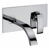 Смеситель для раковины Jacuzzi Glint IQCR208WBJAPI настенный, встраиваемый, хром