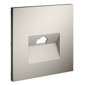 Лицевая панель для компьютерной розетки RJ-45 Voltum S70 VLS001303 кашемир