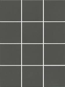 Керамогранит Kerama Marazzi Агуста 1331 серый темный (из 12 частей) 9.8x9.8