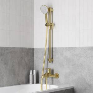 Смеситель для ванны Iddis Aiger AIGMG00i02WA золотой матовый