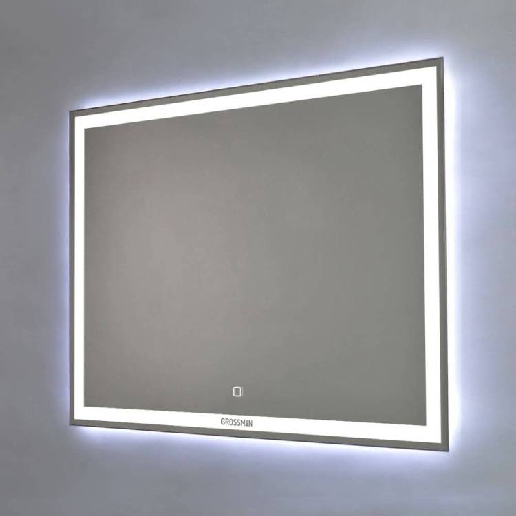 Зеркало Grossman PRAGMA 800x600 с сенсорным выключателем