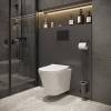 Унитаз подвесной Niagara Vista NG-9302 с сиденьем микролифт фото 7