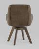 Набор из 2 кресел Stool Group Mans LW1908-SV FG11303-7 X2 коричневый фото 6