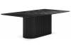 Стол Woodville Ривера 621519 flint nero sahara, черный 220x110x77