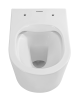Унитаз подвесной CHARUS Torre Bianca EWC700-130W Infinito Rimless , сиденье микролифт фото 3