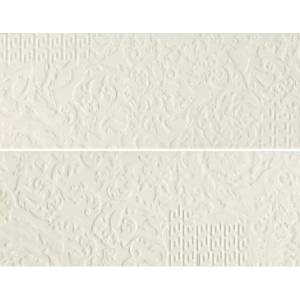 Керамическая плитка Versace Gold 68640 Bianco Patchwork mix 25x75