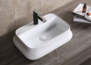 Раковина Cerutti Spa CR0061 белая, 53x37