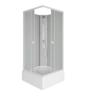 Душевая кабина Niagara Promo P100/26Q/MT/BK 100x100x195