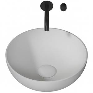 Раковина Armadi Art Monaco 879-35 Slim 35 см, белая матовая