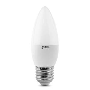 Лампа светодиодная Gauss Led Elementary Candle 33216
