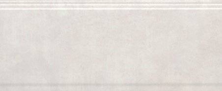 Бордюр Kerama Marazzi Сад Моне BDA004R белый обрезной 30x12