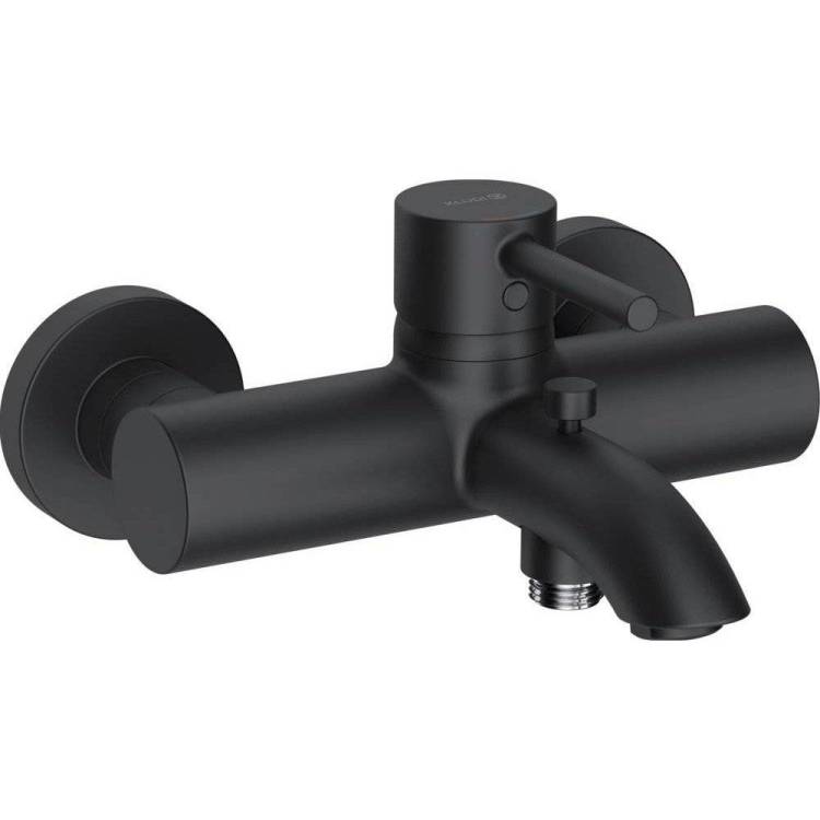 Смеситель для ванны Kludi Bozz 386913976 черный