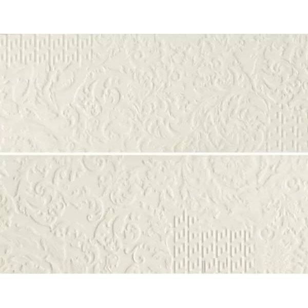 Керамическая плитка Versace Gold 68640 Bianco Patchwork mix 25x75