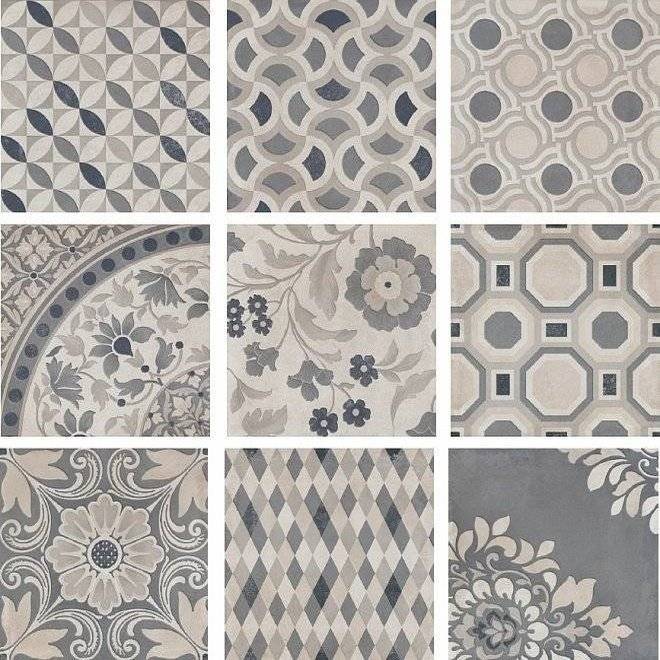 Керамогранит Kerama Marazzi Коллиано SG914500N Орнамент Mix 30x30