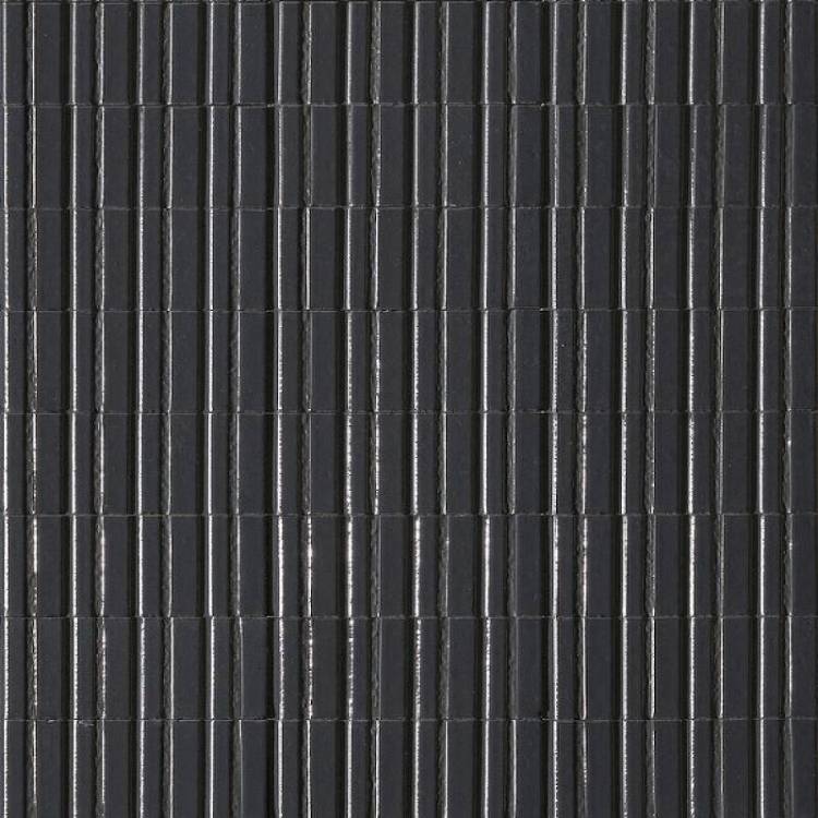 Керамогранит Ragno Glace RAER Struttura 3D Rayé Blu Notte Glossy 20x7.5
