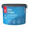 Краска для потолка антибликовая Tikkurila Siro White глубокоматовая 9 л