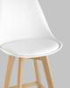 Кресло Stool Group Frankfurt Y815A-75CM white белый фото 6