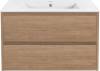 Мебель для ванной Vincea Gio 80 натуральный дуб фото 4