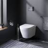 Подвесной унитаз AM.PM Sense C741701SC FlashClean с сиденьем микролифт фото 2