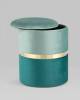 Пуф-сундук Stool Group Кэрри 19A060VA-8167-63/64 велюр бирюзовый с ящиком фото 2