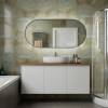 Зеркало с подсветкой Art&Max BARI AM-Bar-700-1500-DS-F