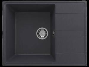 Мойка кухонная Ulgran Quartz Prima 650-08 космос