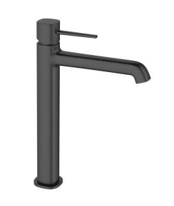 Смеситель для раковины Orange Karl M05-121B,черный