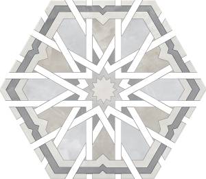 Керамогранит Monopole Radiant Grey 20x24