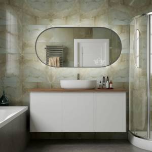Зеркало с подсветкой Art&Max BARI AM-Bar-700-1500-DS-F