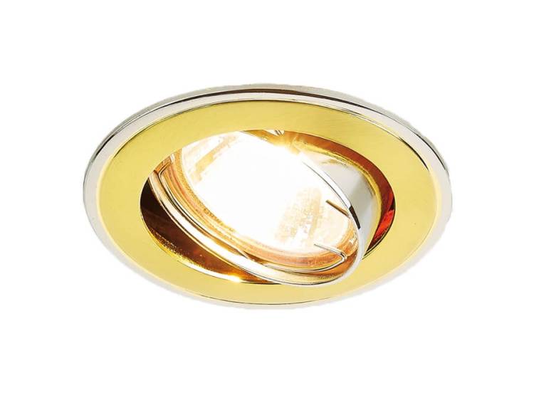 Встраиваемый точечный светильник Ambrella light Standard Spot 104A SG/N