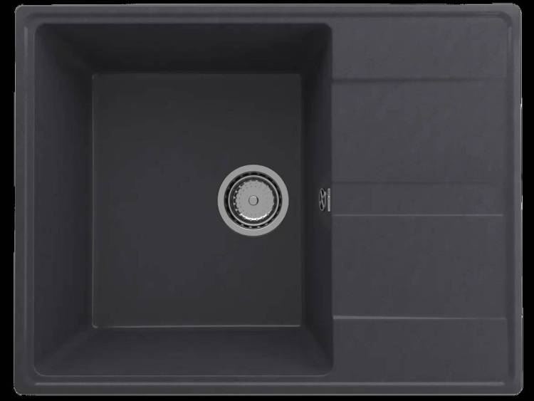 Мойка кухонная Ulgran Quartz Prima 650-08 космос