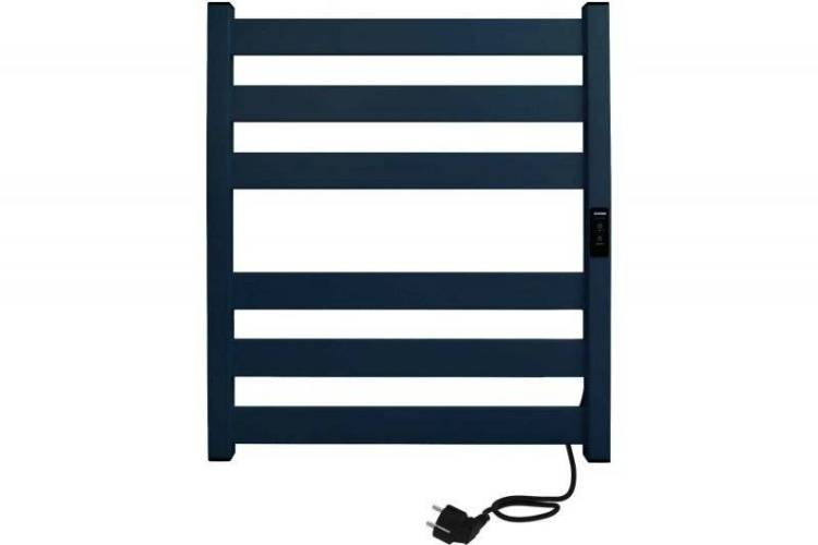 Полотенцесушитель электрический Indigo Oktava Slim LСLOKS5E60-50MFRt 60x53 Синий