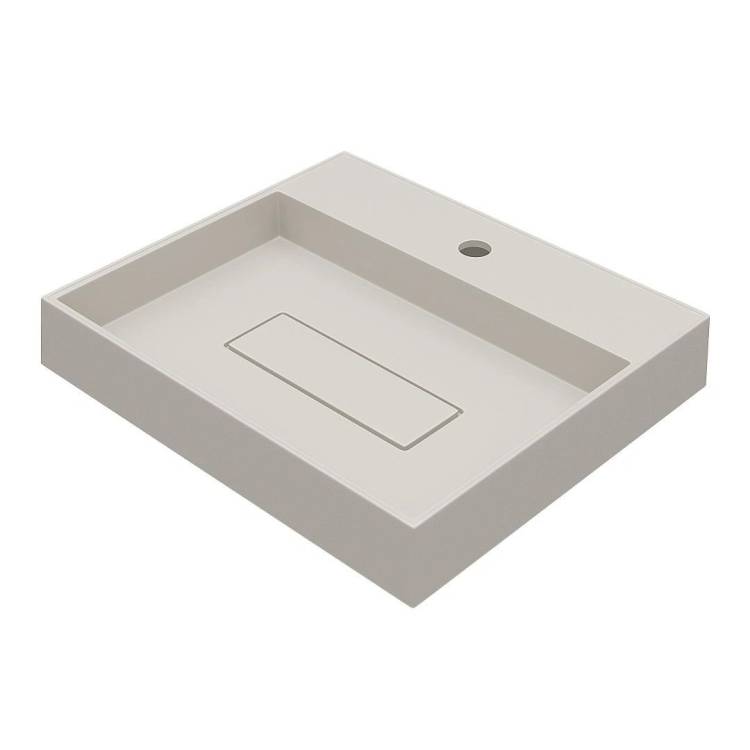 Раковина Uperwood Tanos Quartz 291030048 жасмин, 50x42.5