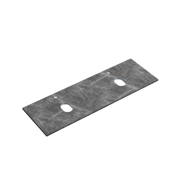 Столешница Sancos TT140A1X Black Sky, 140x46
