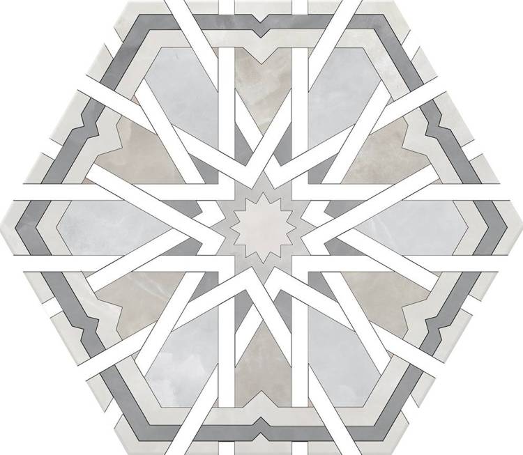 Керамогранит Monopole Radiant Grey 20x24