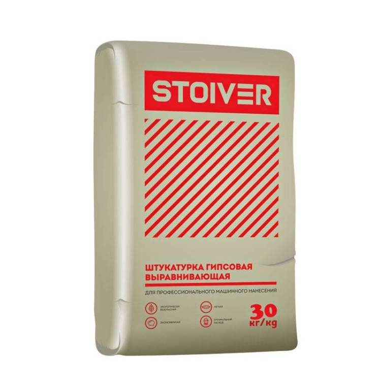 Штукатурка гипсовая ВОЛМА Stoiver-Механик 30 кг