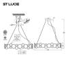 Подвесная люстра ST Luce Swatch SL6133.313.09 фото 2