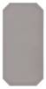 Керамическая плитка Ceramiche Grazia New Classik OTT5 OTTAGONO 13X26 TORTORA