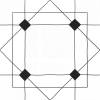 Керамогранит Lasselsberger Ceramics Домино 6032-0434 Декор Геометрия 30x30 фото 2
