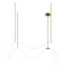 Подвесной светильник Loft IT Thread 10388P/C Brass фото 4
